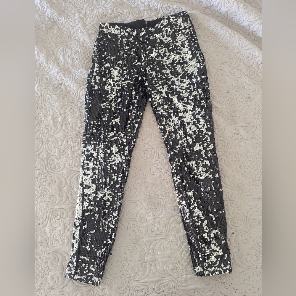 silence + noise Sequin pants